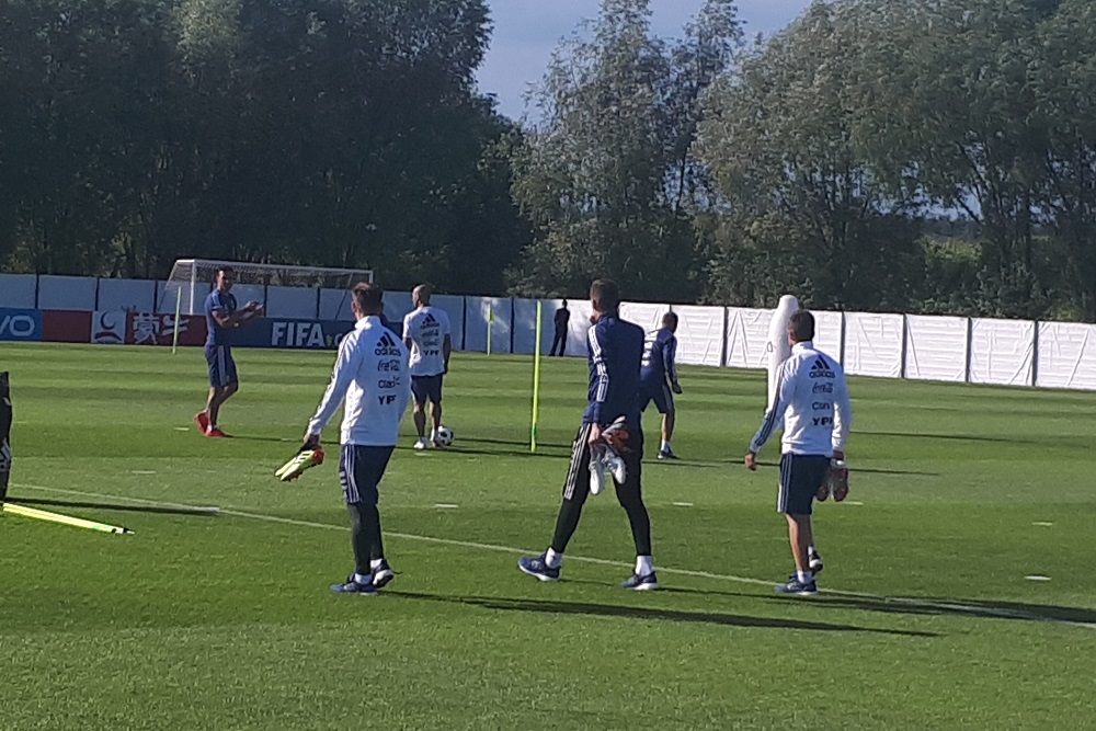 entrenamiento selección by Fede Jelic