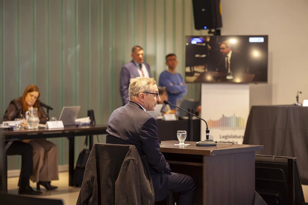 Jury de Enjuiciamiento a los fiscales del caso Nora Dalmasso (Legislatura) 02