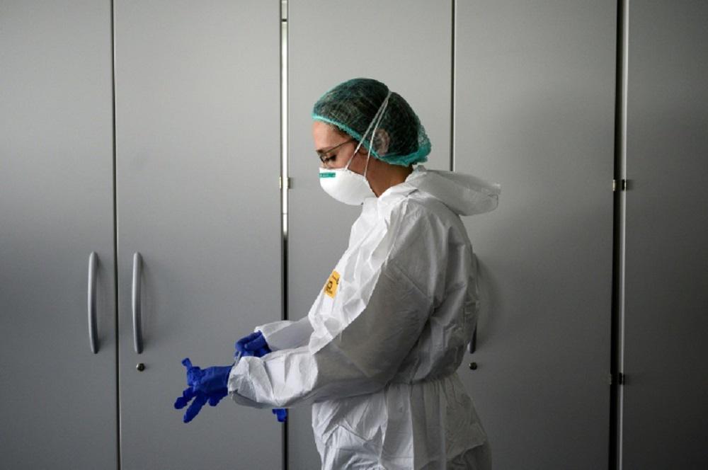Coronavirus AFP