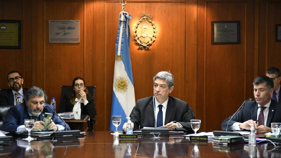 consejo de la magistratura Télam