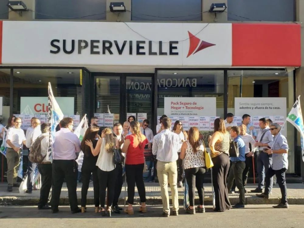 Movilz en Banco Supervielle by Mundo Gremial
