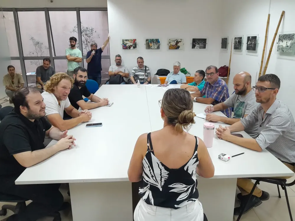 Mesa paritaria Prensa by LNM