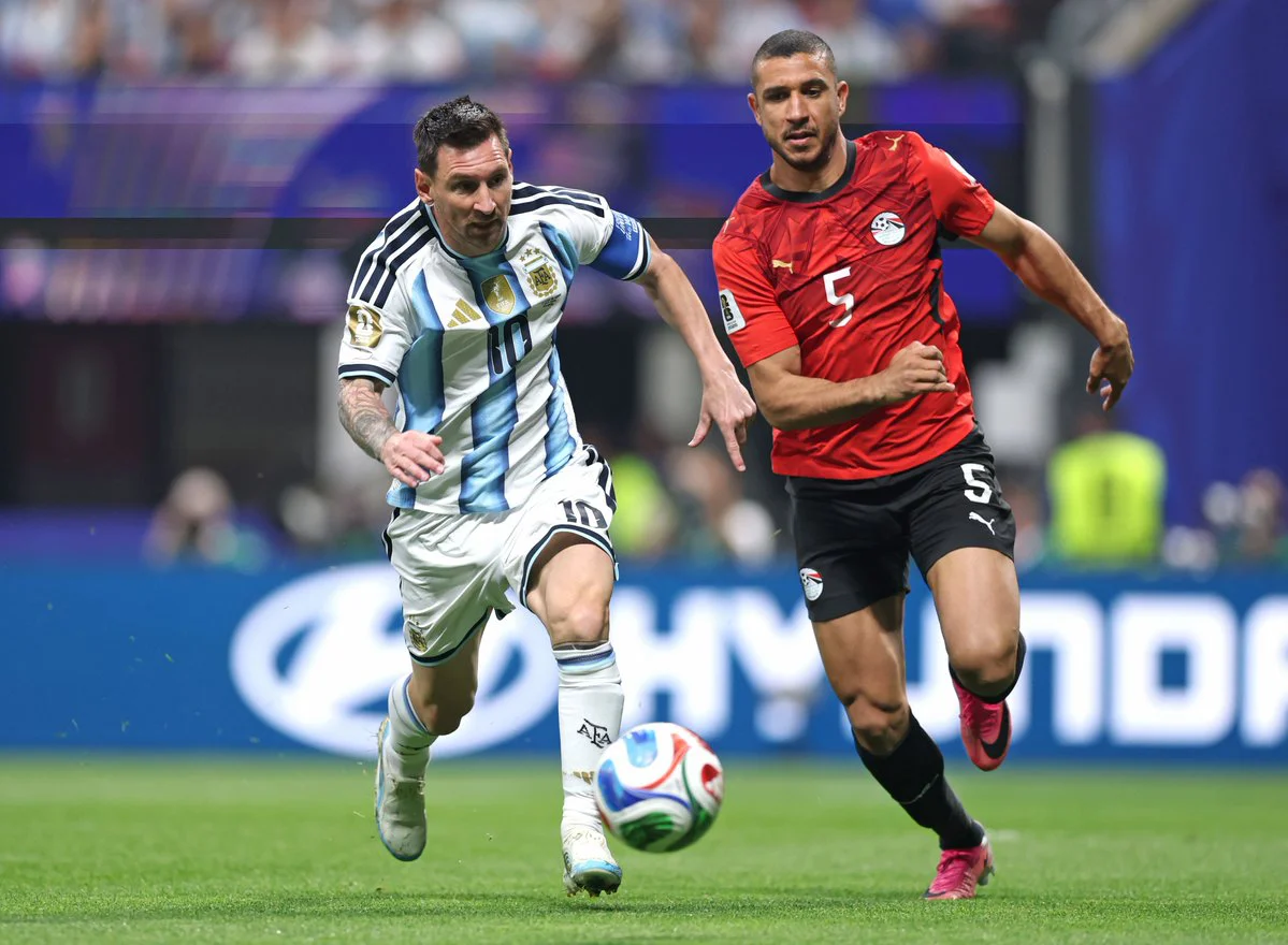 messi selección
