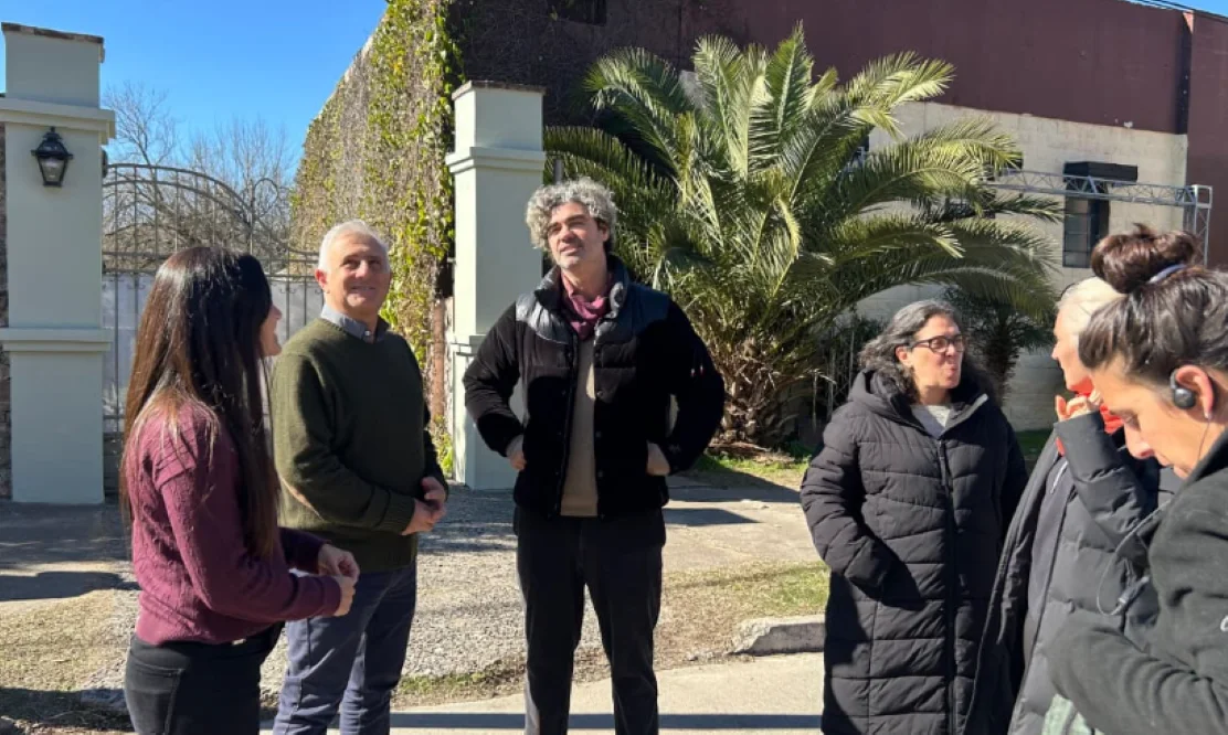 Filmacion de Las Malas by Mi Valle