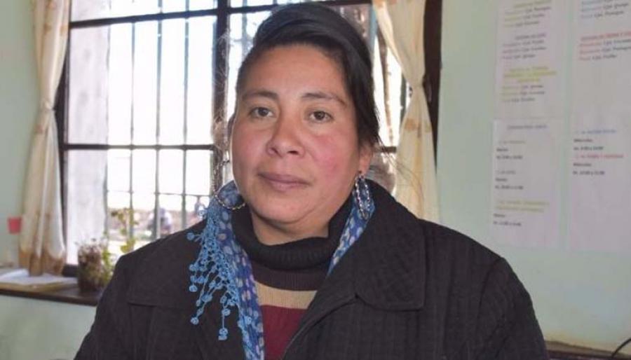 Karina Paniagua intendenta de Humahuaca by gentileza