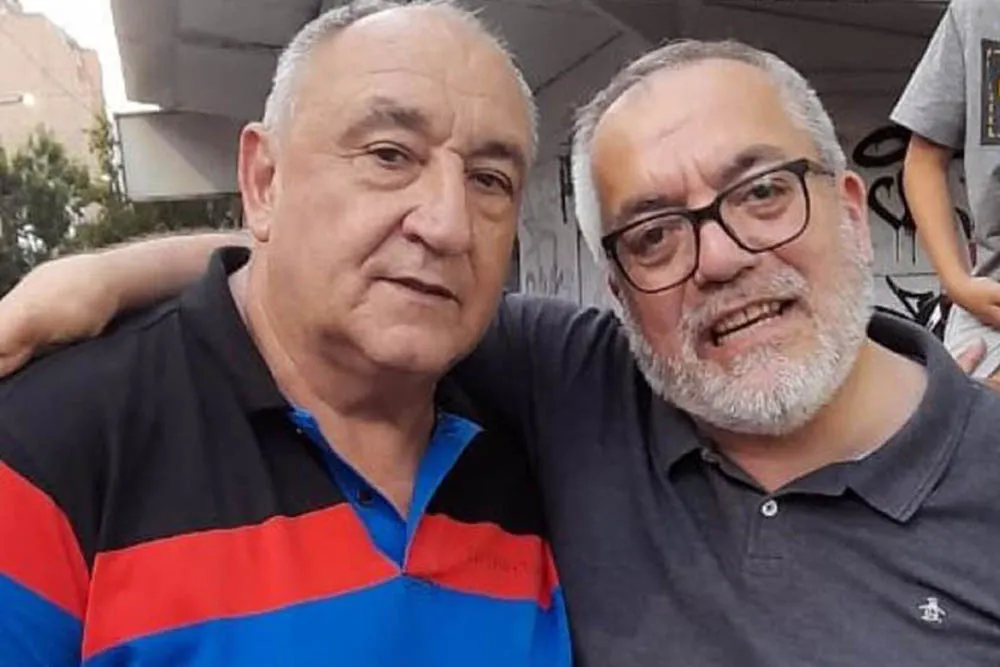 LYF Jorge Molina Herrera (secretario General) y Alfredo Seydell 