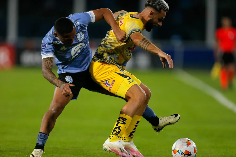Belgrano Delfín (X de Copa Sudamericana)