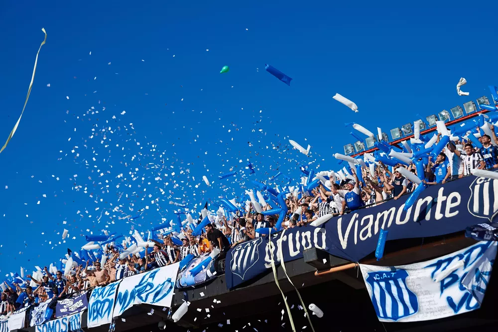 hinchas de Talleres