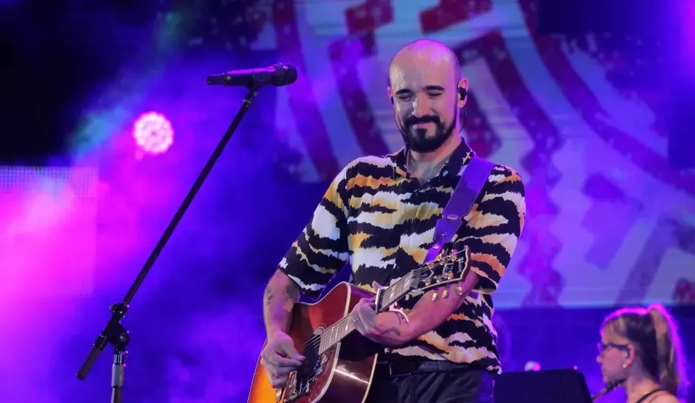 Abel Pintos en el festival de Cosquín (Prensa Festival de Cosquín)