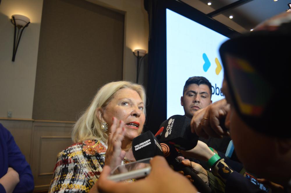 Elisa Carrió by LNM