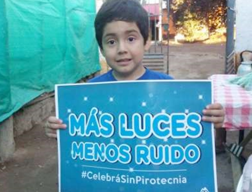 pirotecnia niños