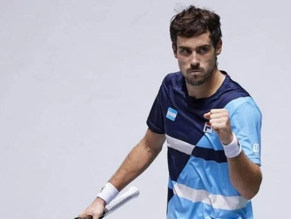 Guido Pella by Argentenista