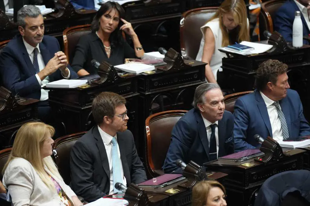 Debate en Diputados NA