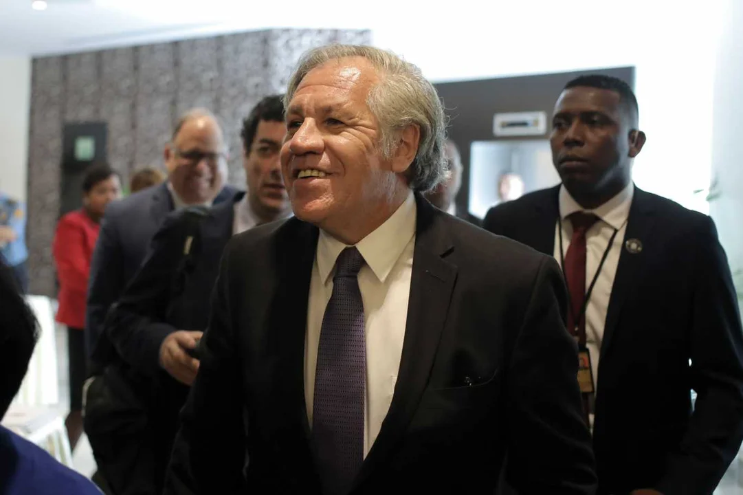 Luis Almagro by na