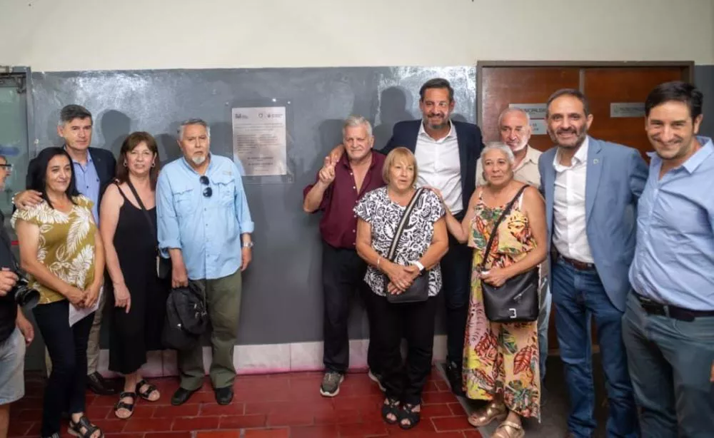 placa lesa humanidad Cochera by Concejo