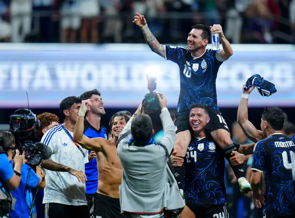 Messi by @SelecciónArgentina