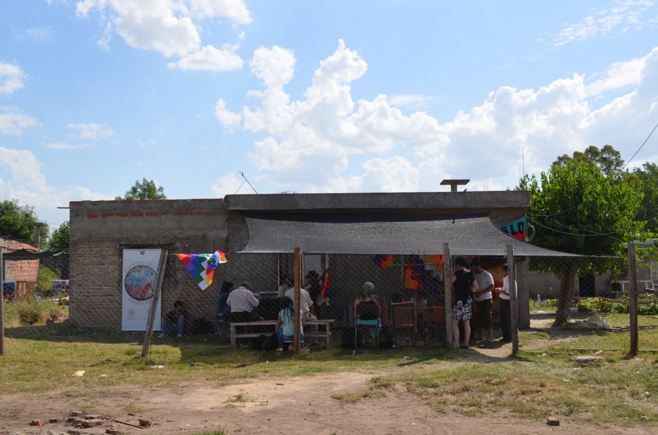 Informe comunidades originarias frente a la cuarentena Foto Malena Castilla