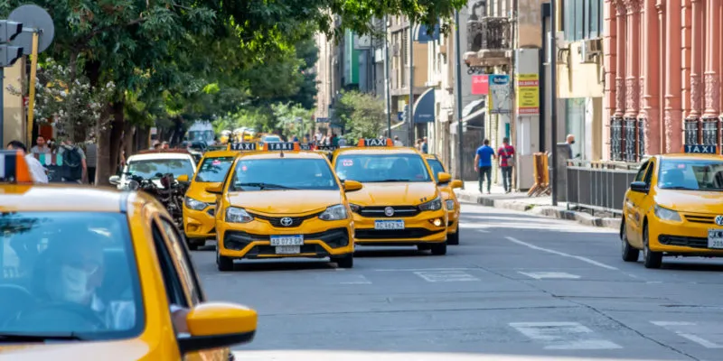 Taxis de Córdoba (Municipalidad de Córdoba)