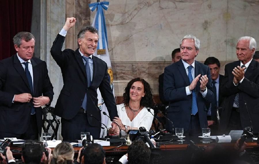 macri senado 2018 by prensa senado