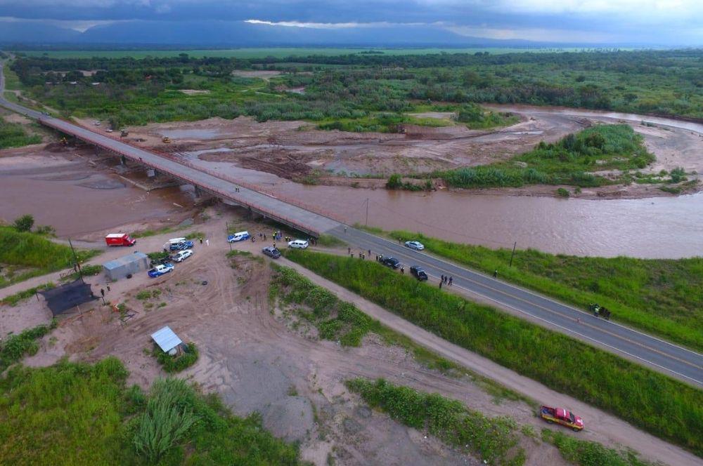 Zona en la que fue encontrado el cuerpo de Brian by La Gaceta de Tucuman