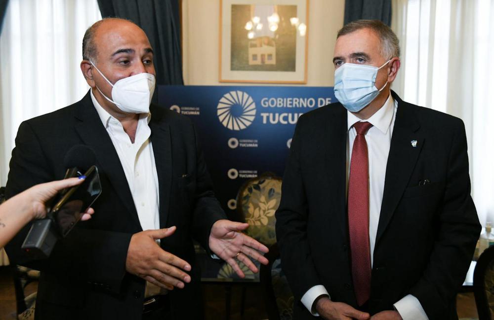 Manzur y Jaldo by Comunicación Pública