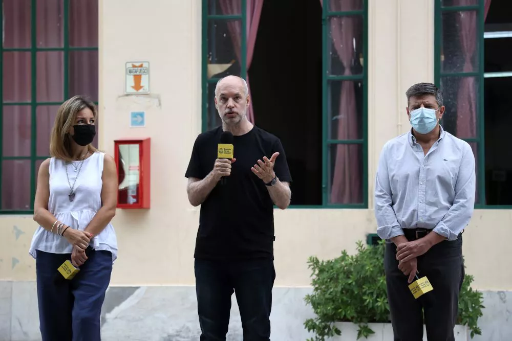 Rodriguez Larreta by Telam