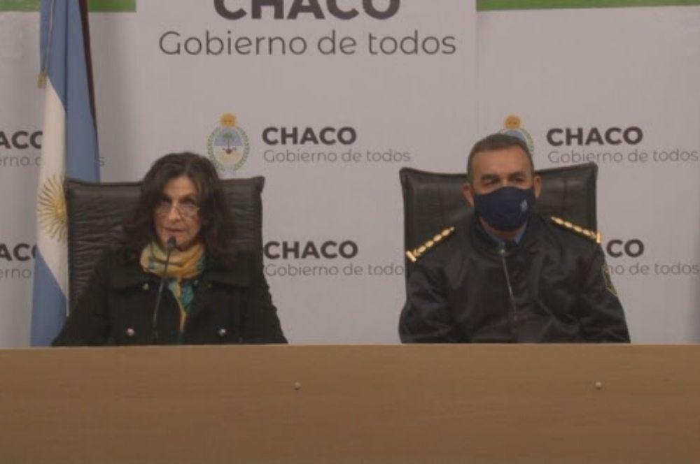 Conferencia de prensa seguridad Chaco