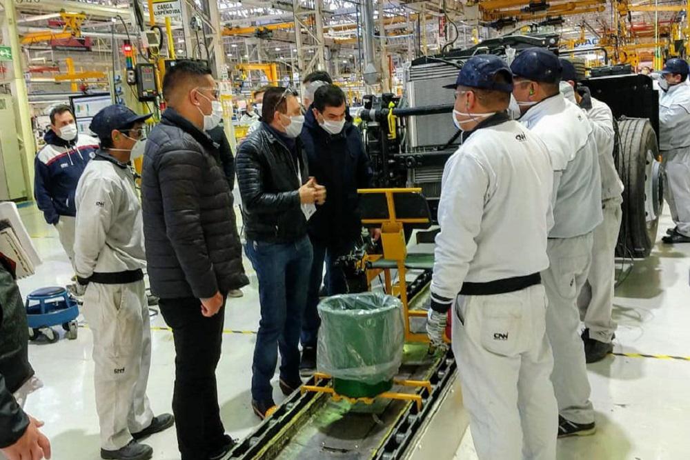 Iveco producción Quintana smata by prensa