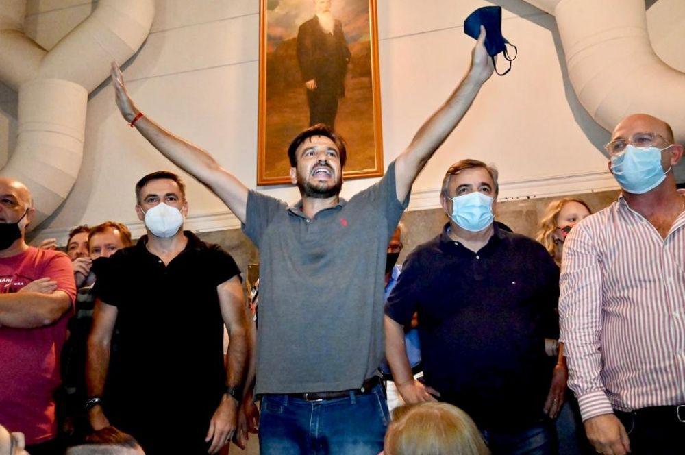 Convergencia celebraciones interna radical