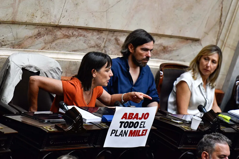 Izquierda Diputados by télam