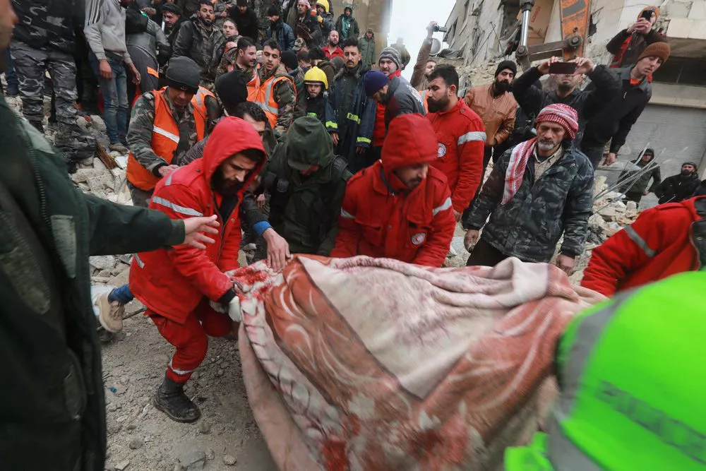 terremoto en turquia Telam