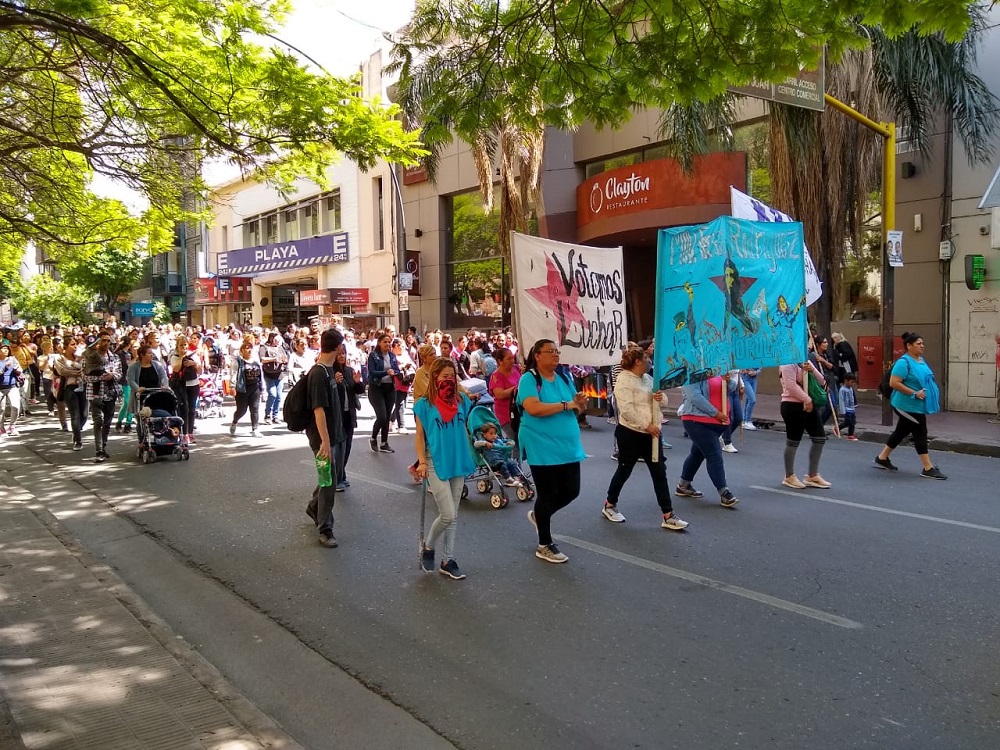 Movilizacion polo obrero y barrios de pie LNM 2