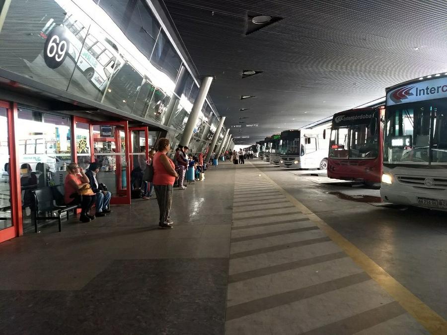 terminal interurbanos @LeopoRivarola