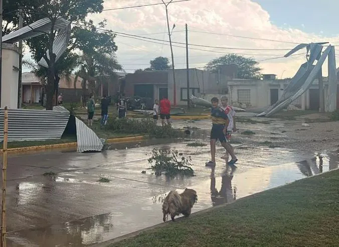 Temporal en La Playosa by Prensa Provincia