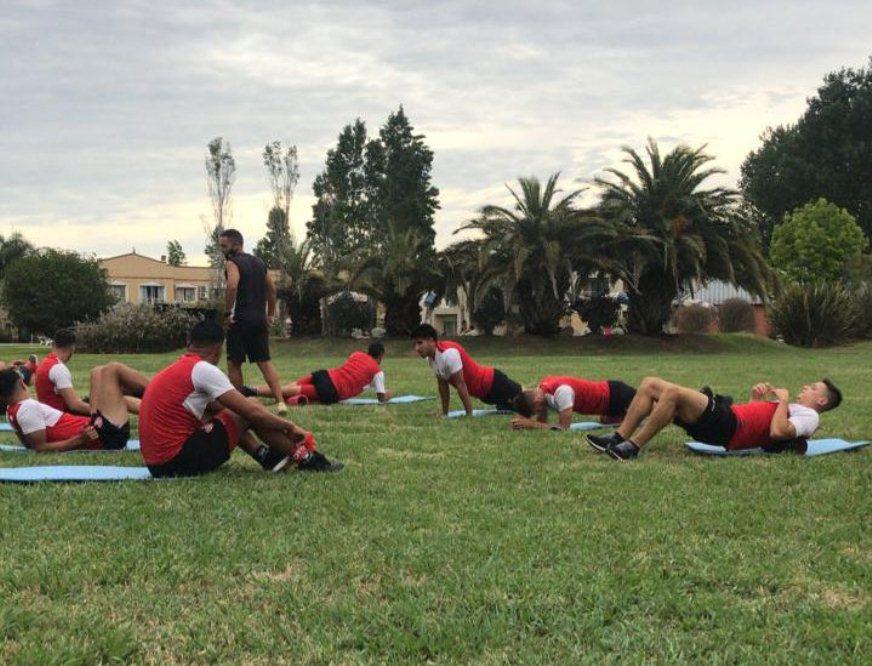 entrenamiento Instituto by Twitter oficial del club
