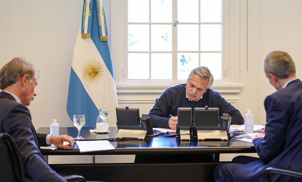Alberto Fernández Macron NA