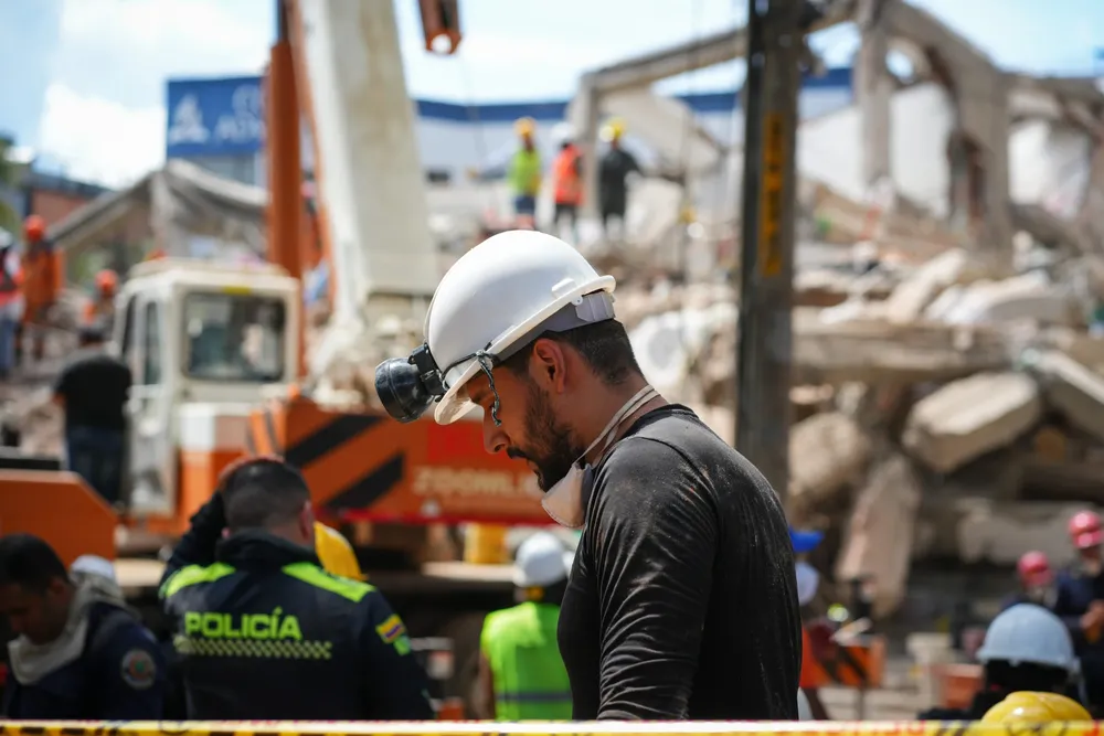 Colombia Terremoto by NA