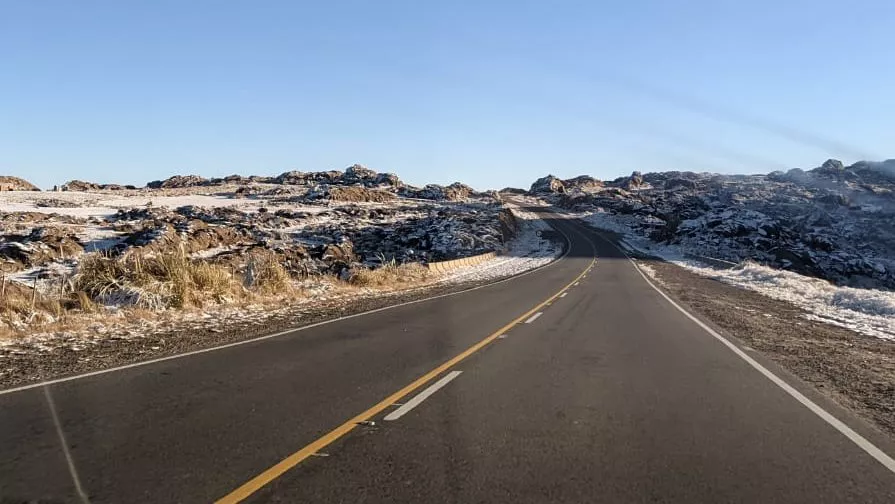 Camino de las Altas Cumbres liberado