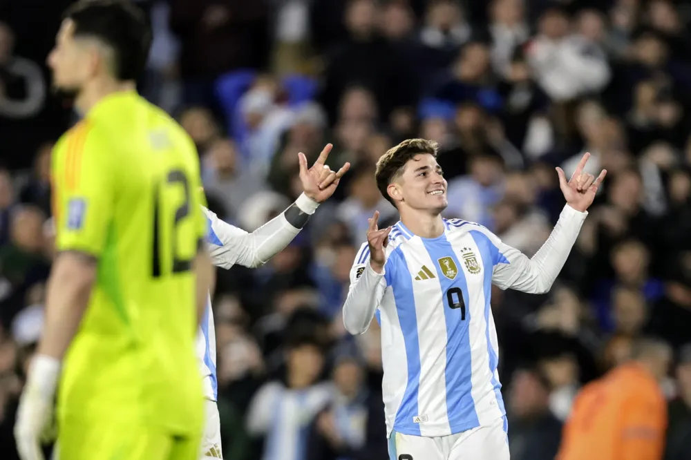 Julián Alvarez (X de la Selección Argentina)