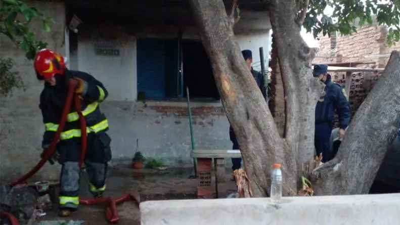 Incendio barrio Santa Isabel III by gentileza