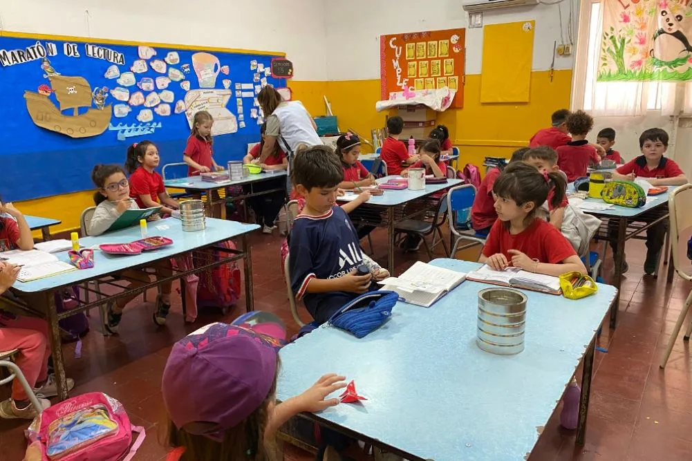 Aula nivel inicial by prensa.cba