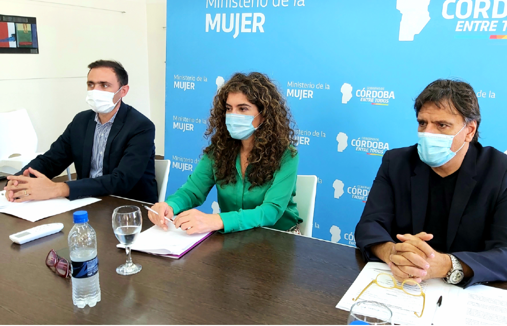 Observatorio violencia de género prensa Gob de Cba