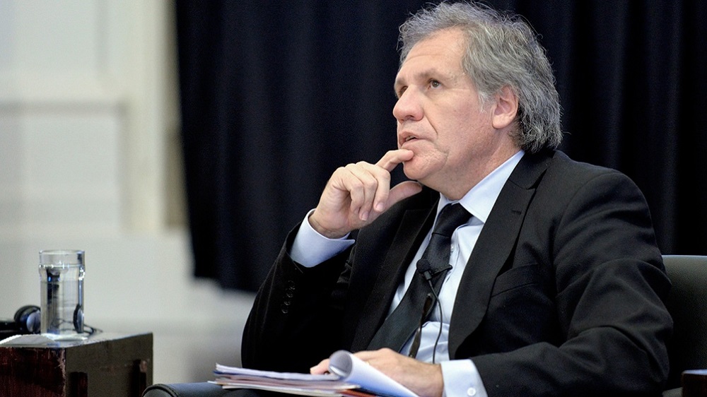 Almagro OEA Télam