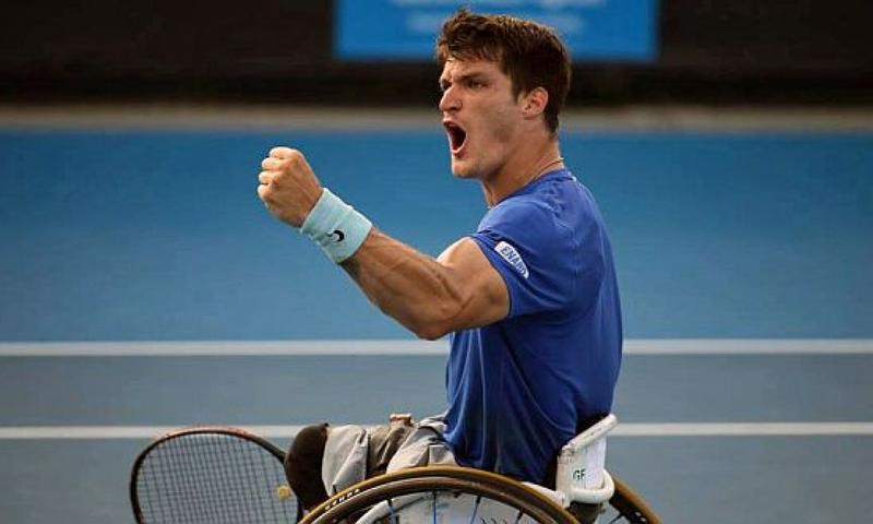 Gustavo Fernández tenis adaptado