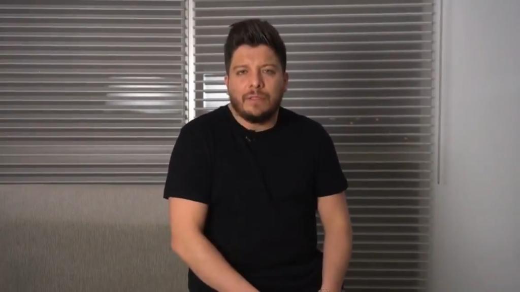 Damián Córdoba by captura de video
