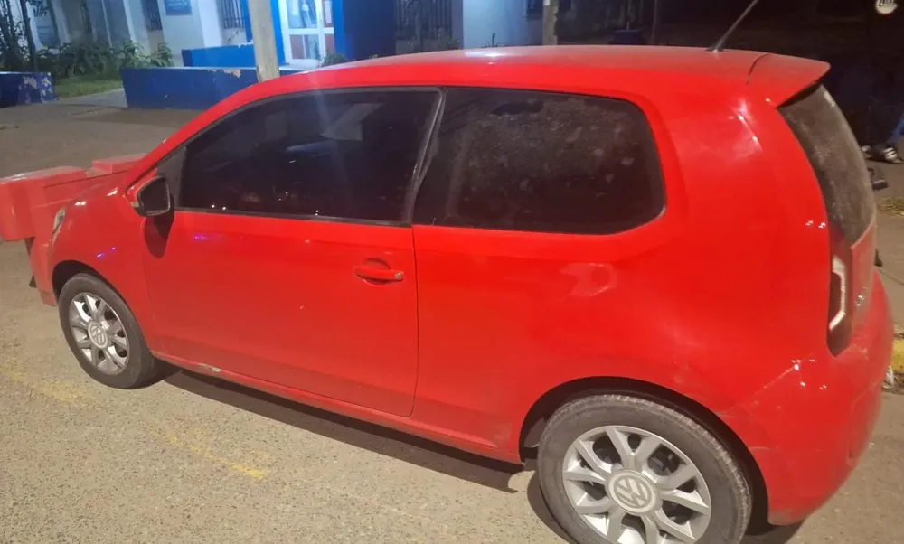 auto secuestrado 