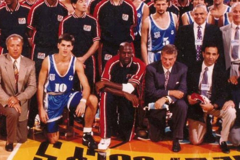 Campana contra Jordan: "Para él, era un picado en el patio de su casa"