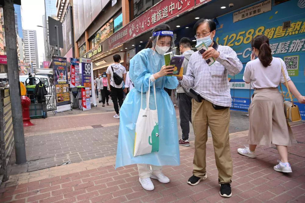 coronavirus en China by Télam