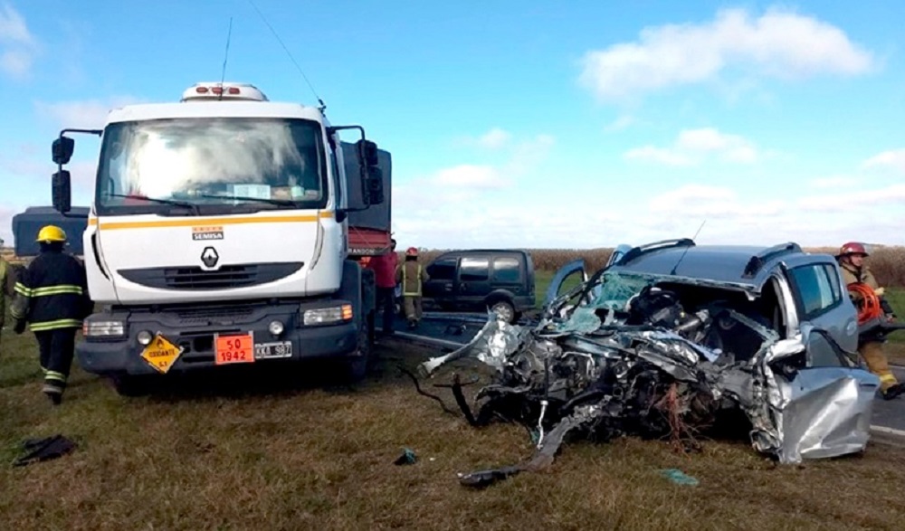Accidente en La Carlota by Puntal