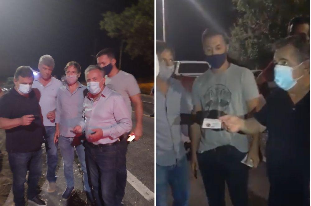 Radicales detenidos en Formosa
